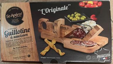 AFFETTA SALAME IN LEGNO