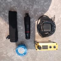 penna rotativa tatuaggi