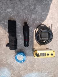 penna rotativa tatuaggi