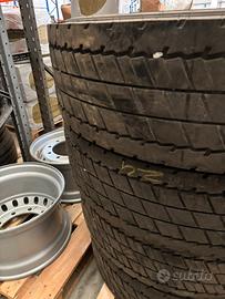 Gomme trazione barum