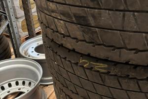 Gomme trazione barum