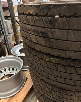 Gomme trazione barum