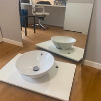 Piano lavabo con specchio - buone condizioni