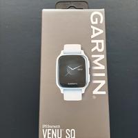 Smartwatch Garmin Venu SQ color White