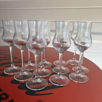 Set 12 bicchieri grappa ceschia 1886 nuovi ancora