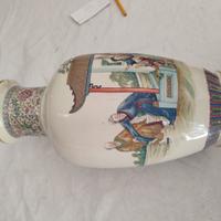 Vaso giapponese porcellana