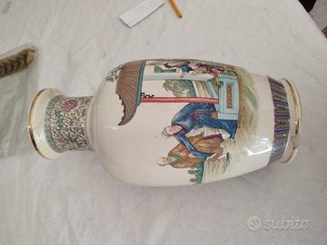 Vaso giapponese porcellana