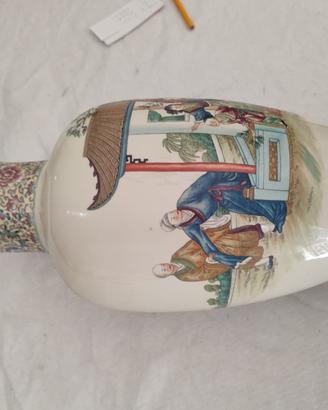 Vaso giapponese porcellana