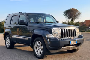 Jeep Cherokee 2.8 CRD DPF Limited Auto