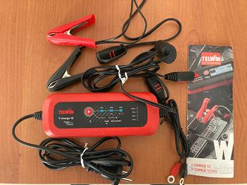 caricabatterie telwin t-charge 12