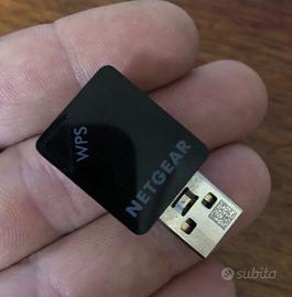 NETGEAR A6100 Mini adattatore WiFi USB dual band