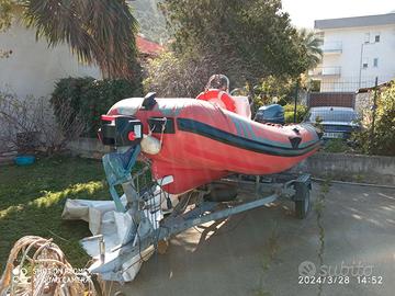 Gommone  Marshall