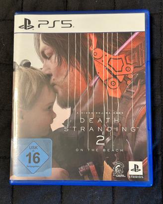 Death Stranding 2: on the beach Ps5 ITA