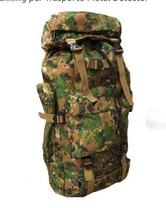 Zaino Trekking per e Trasporto Metal Detector