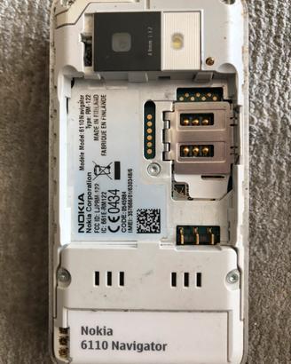 Nokia 6110 navigator