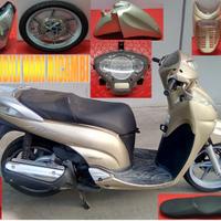 HONDA SH 300 2009 SERIE 2006-2009 x RICAMBI