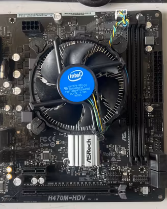 ASRock H470M-HDV Intel Core i5-10400 (Socket 1200)