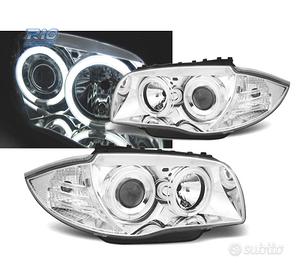 FARI BMW E81 E87 E82 E88 ANGEL EYES CROMATI CCFL