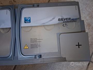 Batteria Varta 12 V.  95 AH  850 EN