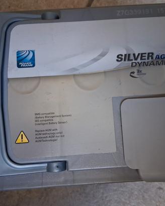 Batteria Varta 12 V.  95 AH  850 EN