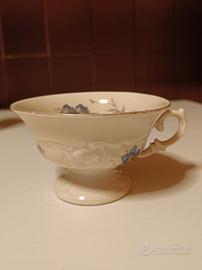 antica tazzina in porcellana anni 30