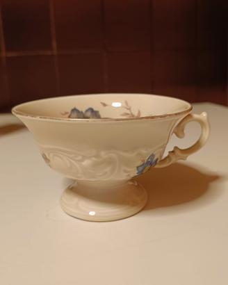 antica tazzina in porcellana anni 30