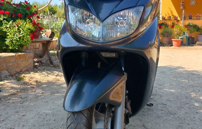 Yamaha Majestic 400 condizioni da vetrina