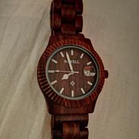 orologio il legno 