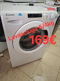 Lavasciuga candy 8/5kg 1400 giri di centrifuga 