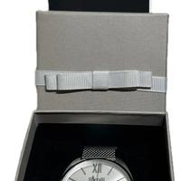 Orologio Stroili Acciaio Inox Grigio Argento
