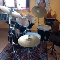 Batteria acustica Ludwig Accent CS