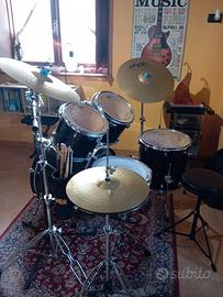 Batteria acustica Ludwig Accent CS