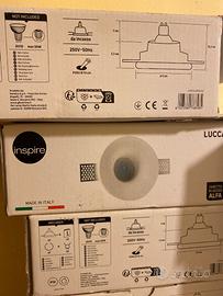 Faretti da incasso tondi