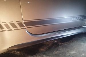 Coppia Estensioni per Minigonne fiat 500 abarth