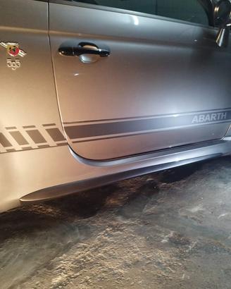 Coppia Estensioni per Minigonne fiat 500 abarth