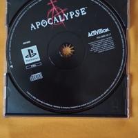 GIOCO  ORIGINALE    PS1   APOCALYPSE