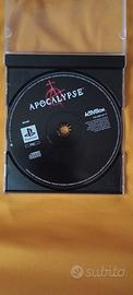 GIOCO  ORIGINALE    PS1   APOCALYPSE