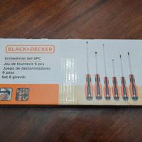 BLACK+DECKER set giraviti