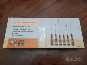 BLACK+DECKER set giraviti