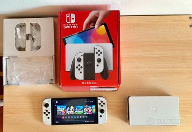 Nintendo Switch OLED + Micro SD + Cover