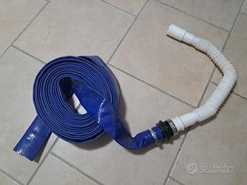 TUBO MANICHETTA PER LO SCARICO ACQUA DAL CAMPER