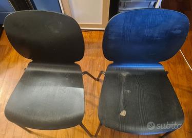 COPPIA SEDIE IKEA SVENBERTIL