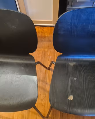 COPPIA SEDIE IKEA SVENBERTIL