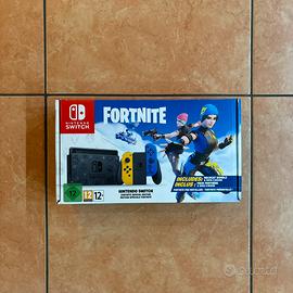 Nintendo Switch Fortnite special edition