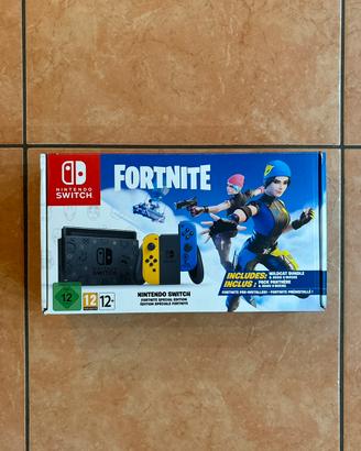 Nintendo Switch Fortnite special edition