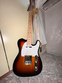 Chitarra elettrica con amplificatore