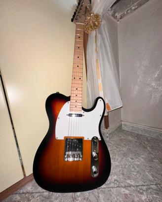 Chitarra elettrica con amplificatore