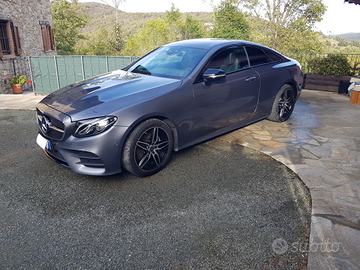 Mercedes classe e220 d coupe' Premium 4 Matic 2017