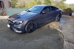 Mercedes classe e220 d coupe' Premium 4 Matic 2017