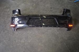 Paraurti Posteriore Per Volkswagen Golf 6 Nero